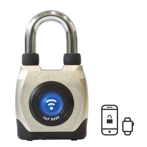 smart card padlock|smart padlock for gate.